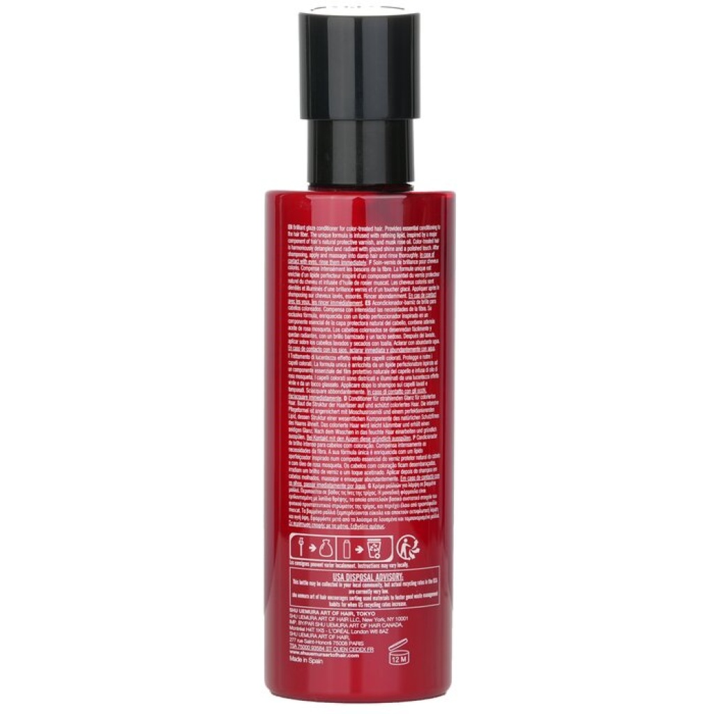 Color Lustre Brilliant Glaze Conditioner (Color-Treated Hair) 250ml/8oz - Image 3